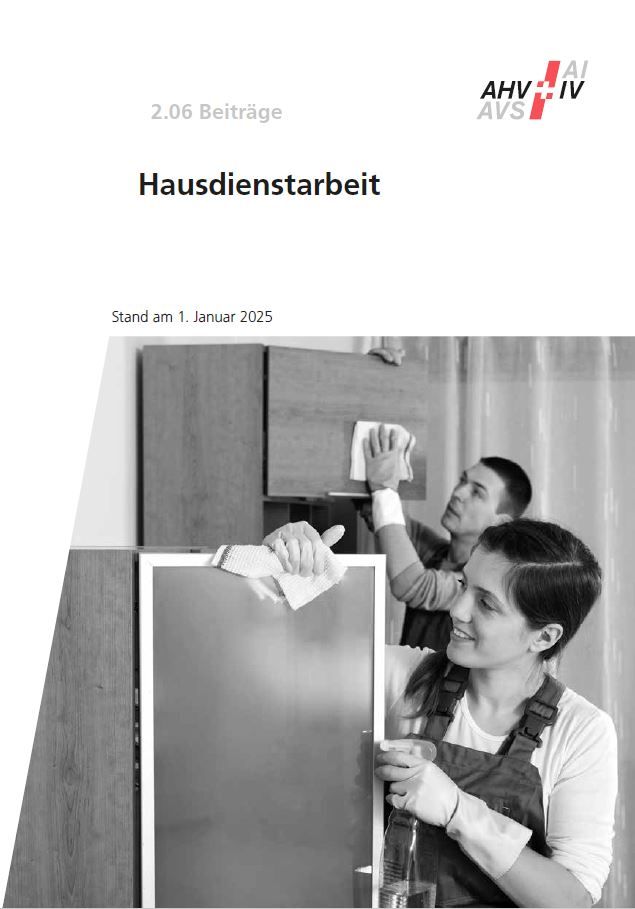 Merkblatt 2.06 – Hausdienstarbeit