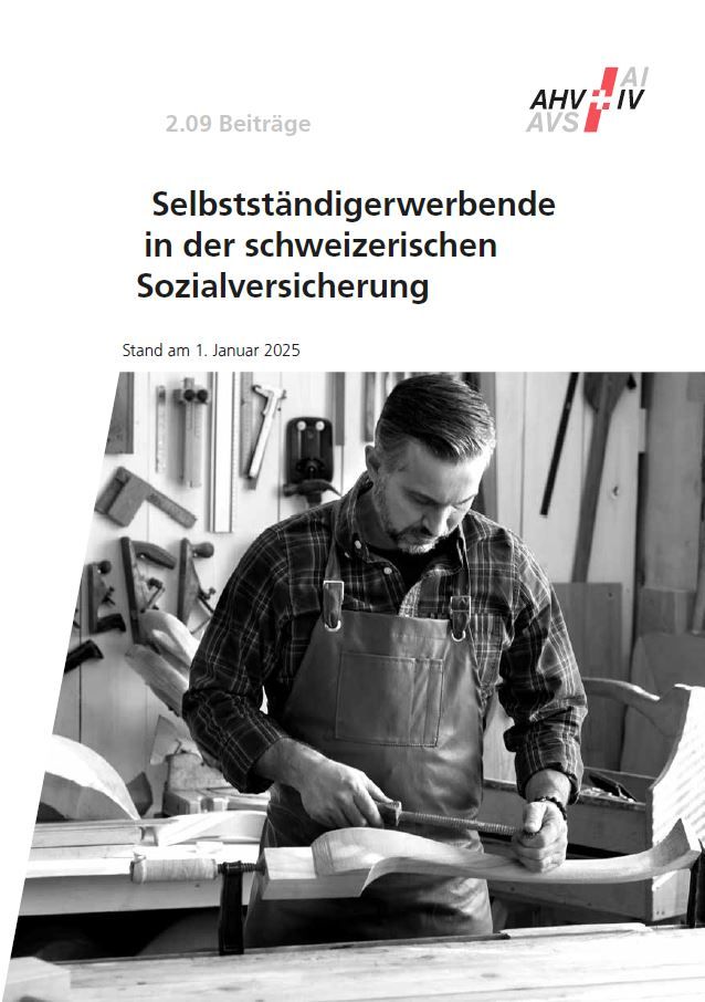 Merkblatt 2.09 – Selbständig­erwerbende in der schweizerischen Sozialversicherung