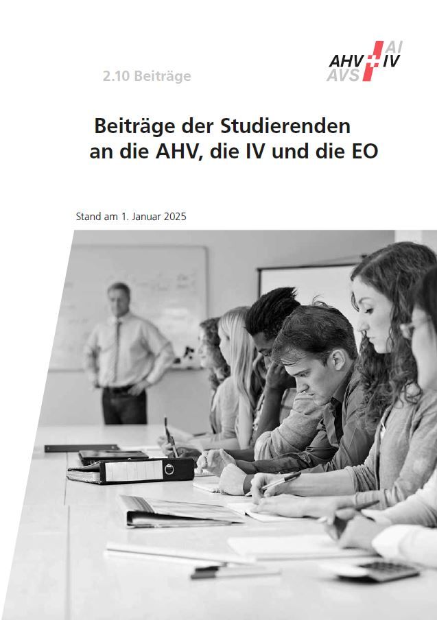 Merkblatt 2.10 – Beiträge der Studierenden