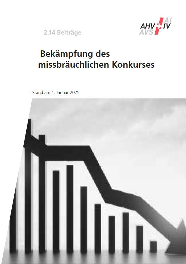 Merkblatt 2.14 - Bekämpfung des missbräuchlichen Konkurses