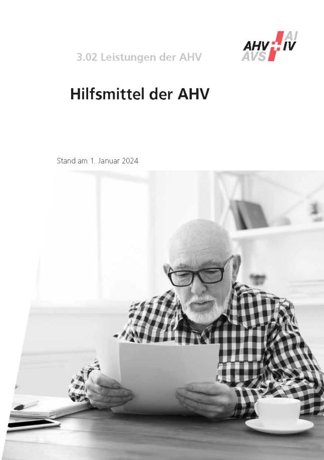 Merkblatt 3.02 – Hilfsmittel der AHV