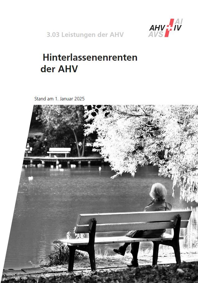 Merkblatt 3.03 – Hinterlassenen­renten der AHV