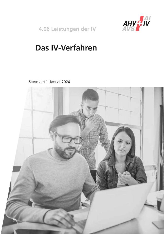 Merkblatt 4.06 – das IV-Verfahren