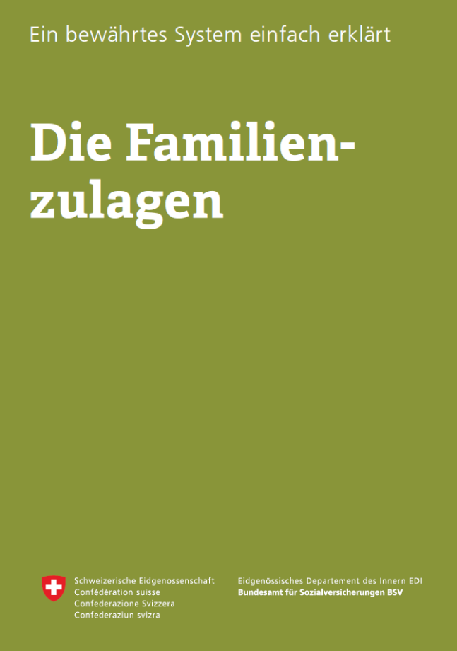 Familienzulagen - einfach erklärt